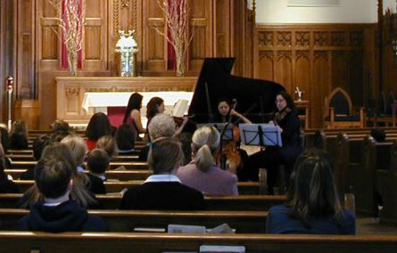 Concert at St.Monica's