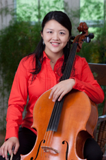 Jie Jin with cello